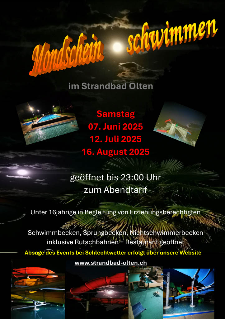 Mondscheinschwimmen 2025