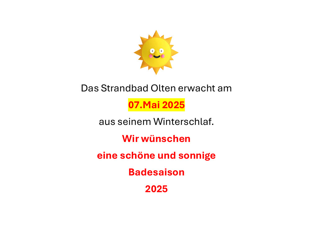 Saisonstart 2025